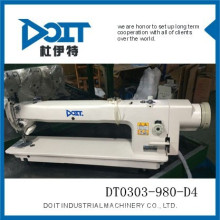 DOIT DT0303-980-D4 MÁQUINA DE COSER industrial de alta velocidad de puntada LONG-ARM de accionamiento directo para materiales gruesos